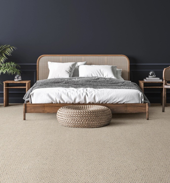 Carpet with bed | Northwest Flooring Gallery