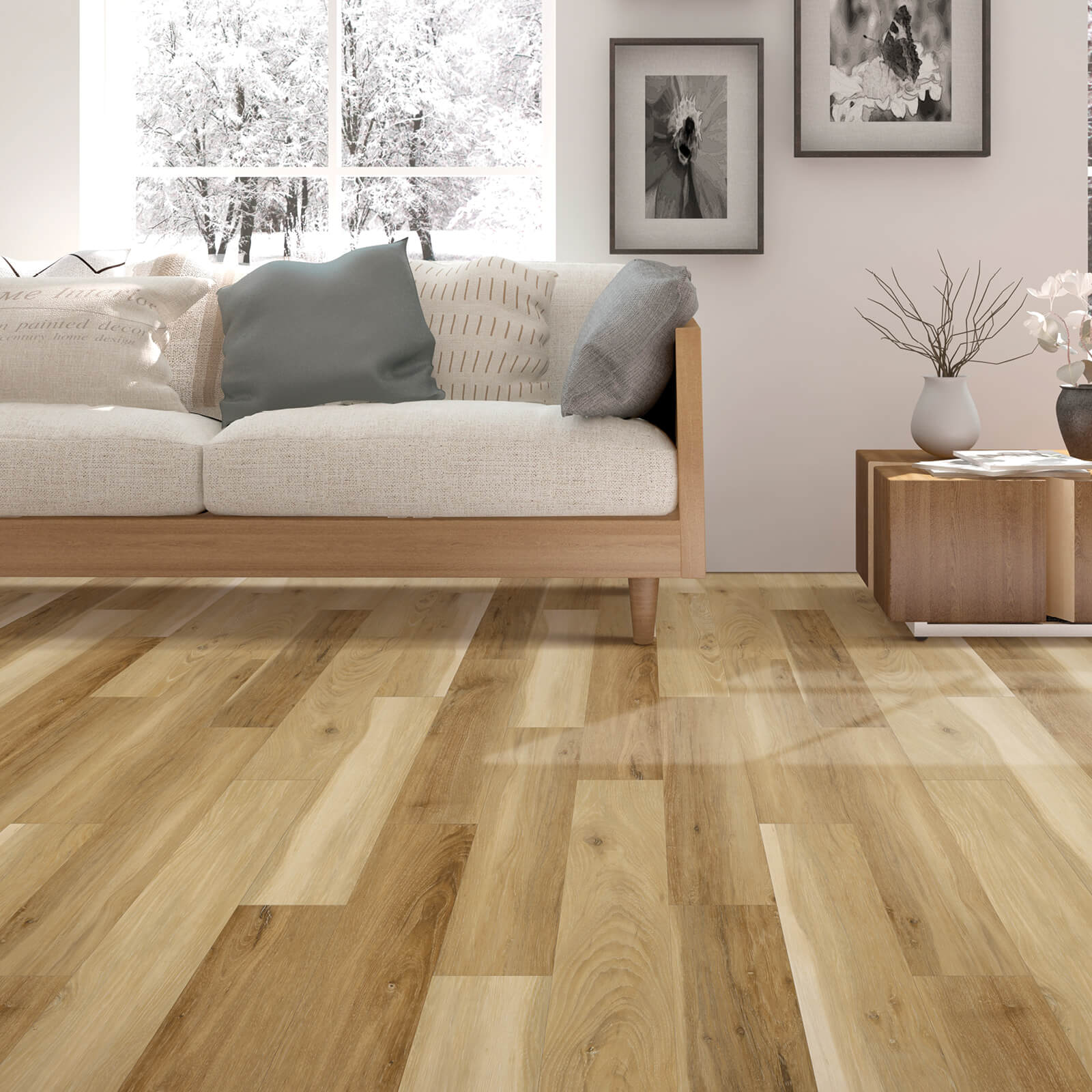 Wood look laminate | Northwest Flooring Gallery